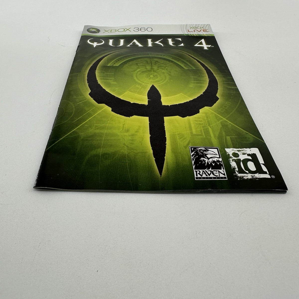 Quake 4 Xbox 360 Game CIB Complete w/ Manual Tested FPS Sci-Fi