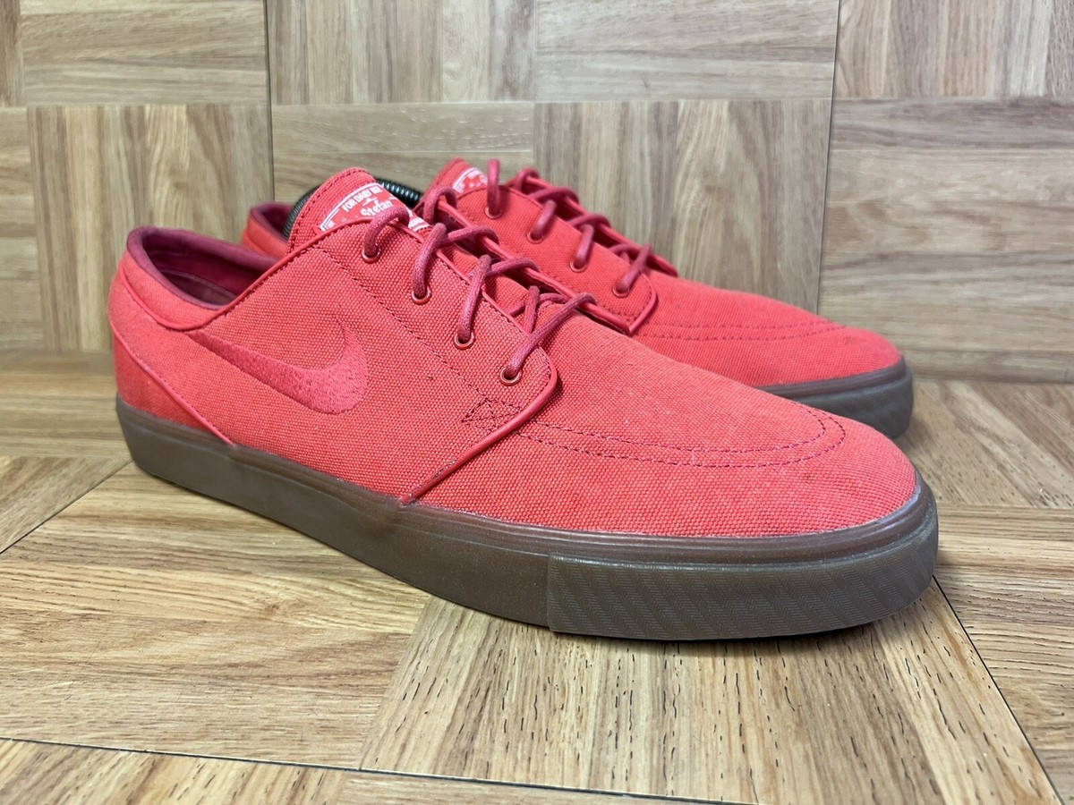 RARE🔥 Nike Zoom Stefan Janoski Red Gum Men's Shoes 13