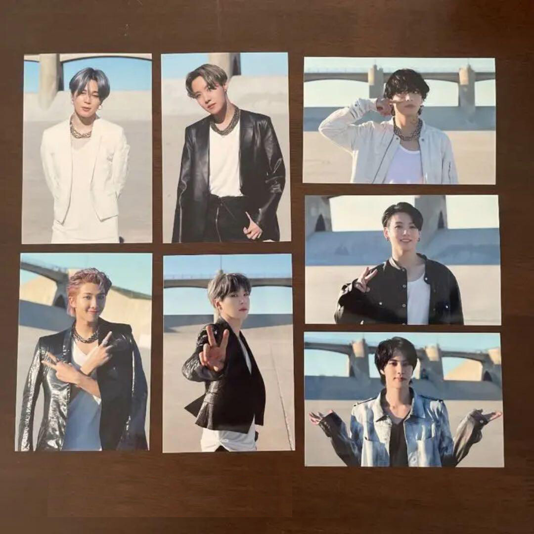 BTS Memories of 2020 Blu-ray Official Photo RM J-HOPE JIN SUGA