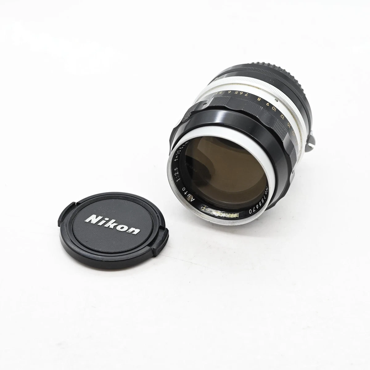 Nikon 105mm f/2.5 Camera Lenses | eBay