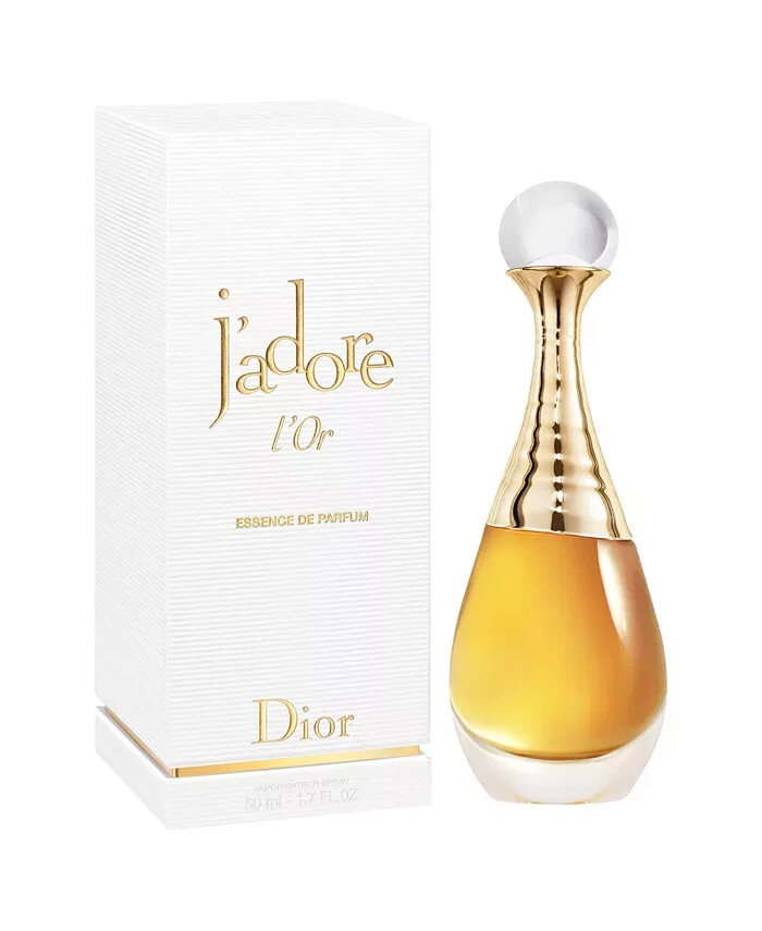 DIOR J'adore l'Or Essence de Parfum, 1.7 oz. AUTHENTIC | eBay