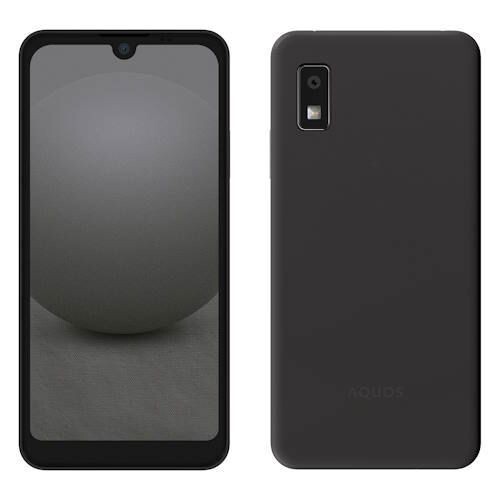 AQUOS wish 3 SH-M25 B Black 5.7-inch 4GB/64GB SIM-free Popular