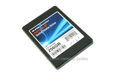 FTM56N325H GENUINE ORIGINAL SUPER TALENT SSD 256GB 2.5 SATA III