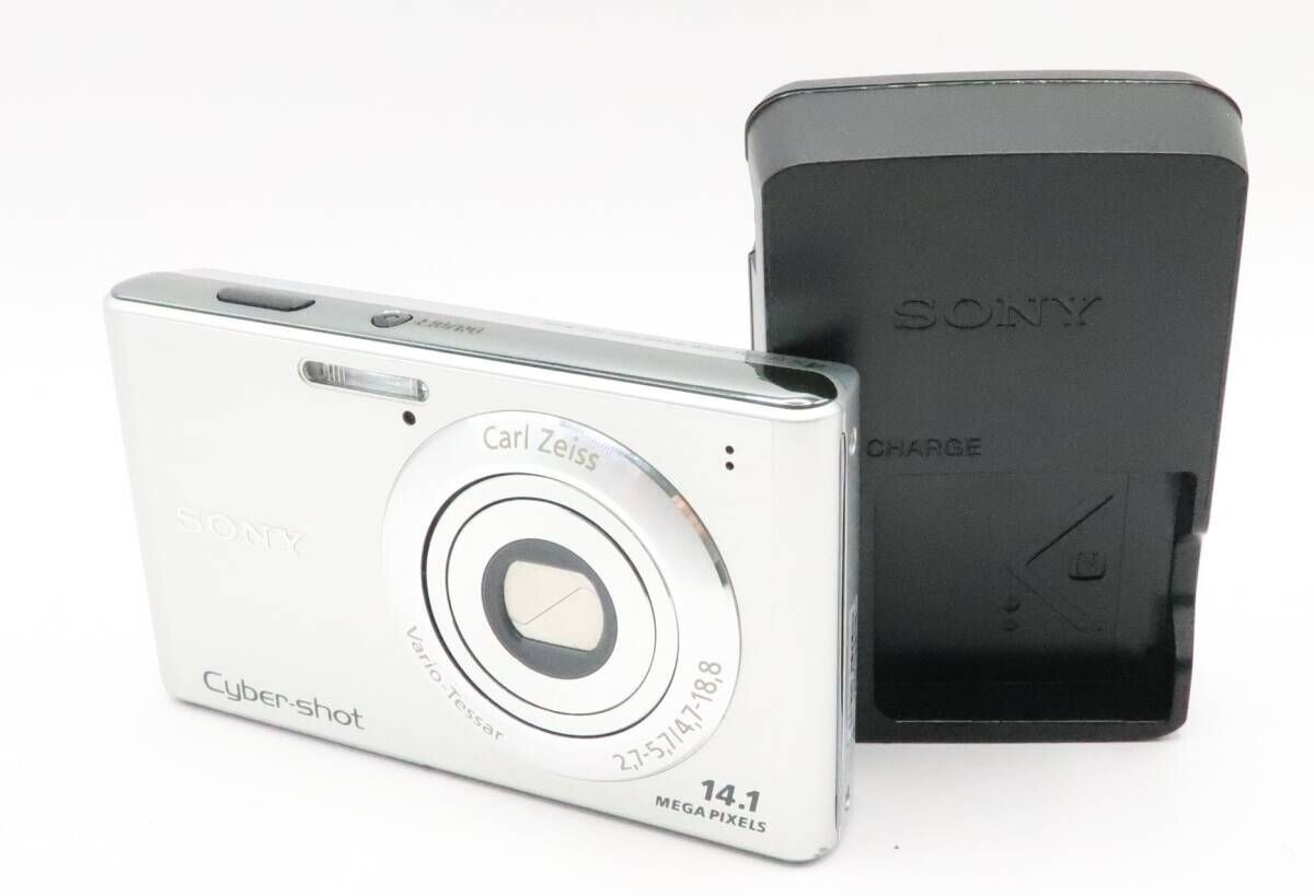 Sony Digital Camera DSC-W550 Cyber Shot Silver 4x 14.1 MP Digital