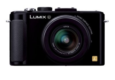 Panasonic Digital Camera Lumix LX7 10.1MP 3.8X Black DMC-LX7-K