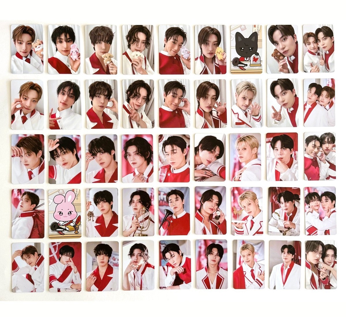 ATEEZ X ANITEEZ IN THE CALLING Pop-Up Official MD Trading Card