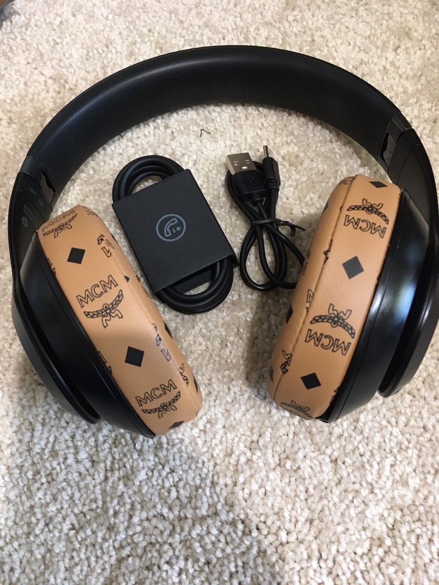 Beats Studio Pro Wireless ANC Headphones Shadow Grey MCM Limited