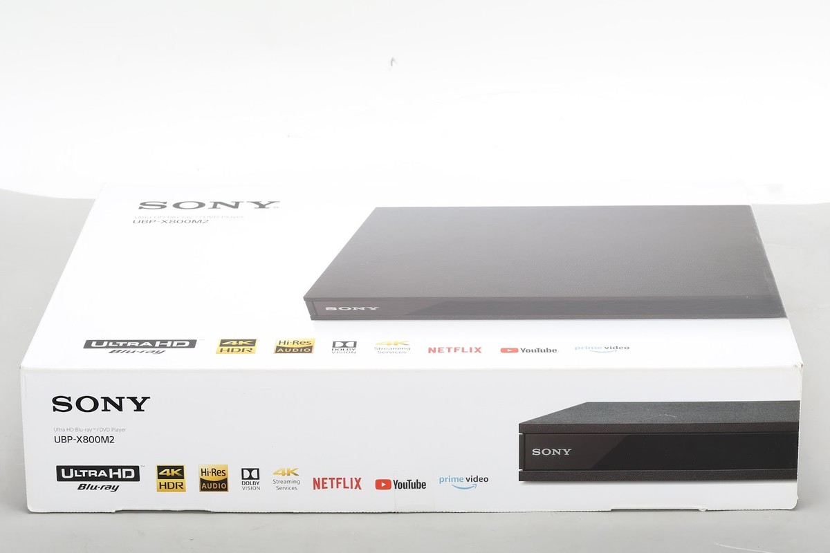 Sony UBP-X800M2 4K UHD Blu-ray Player - Black for sale online | eBay