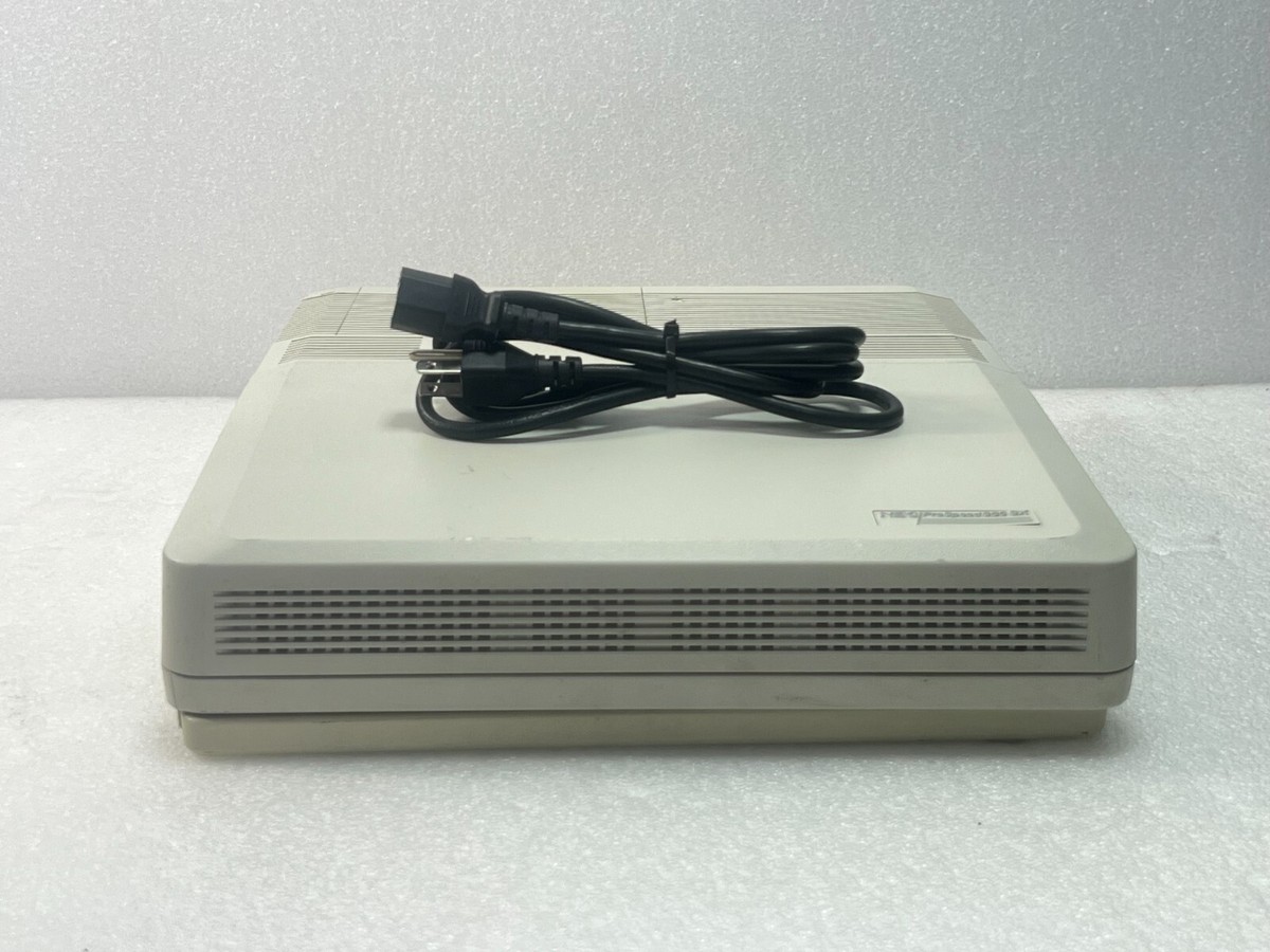 Vintage NEC ProSpeed 386SX Portable Computer, Parts/Repair Only