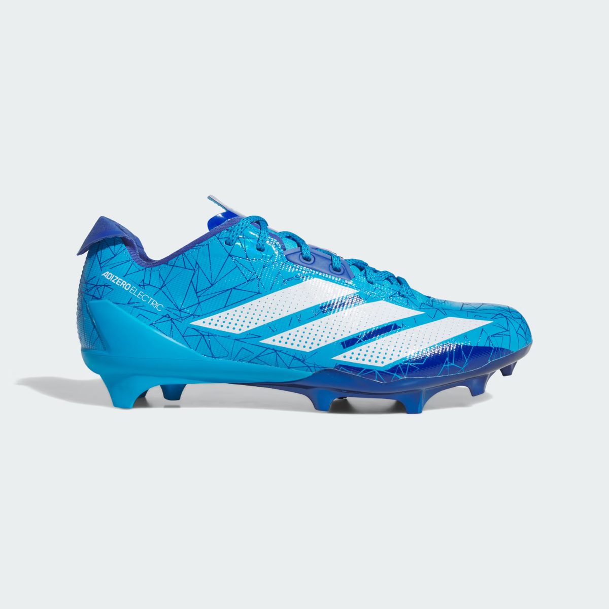 adidas adizero Electric Football Cleats Blue IE8866 Men's Size 8
