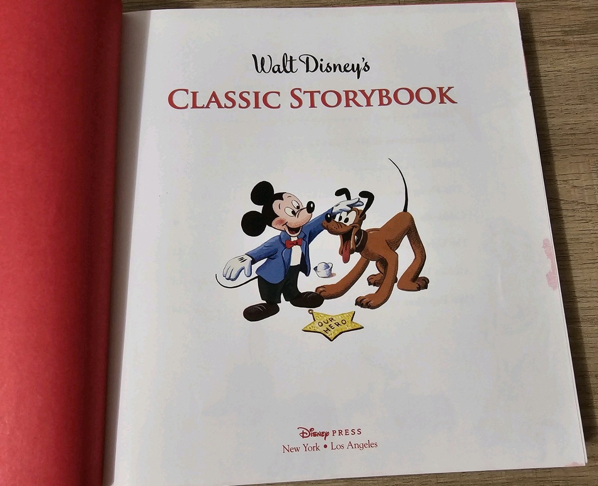 Walt Disney's Classic Storybook Collection by Disney Book Group | eBay