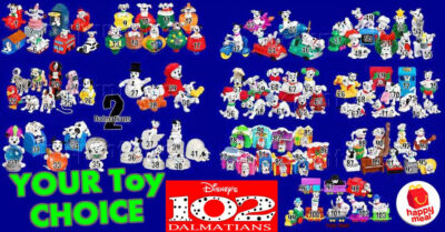 LOOSE McDonald's 2000 102 DALMATIANS Dalmatian DISNEY Dog