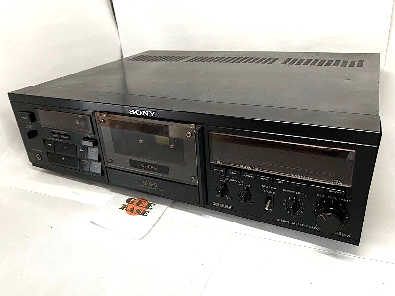Sony TC-K555ESX 3-Head Cassette Deck Working Free Shipping | eBay