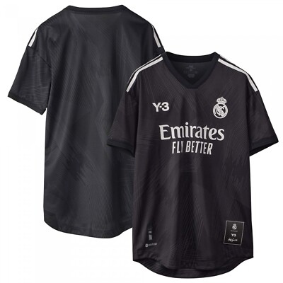 Y-3 Real Madrid 120th Anniversary Authentic Jersey XS 2021-2022