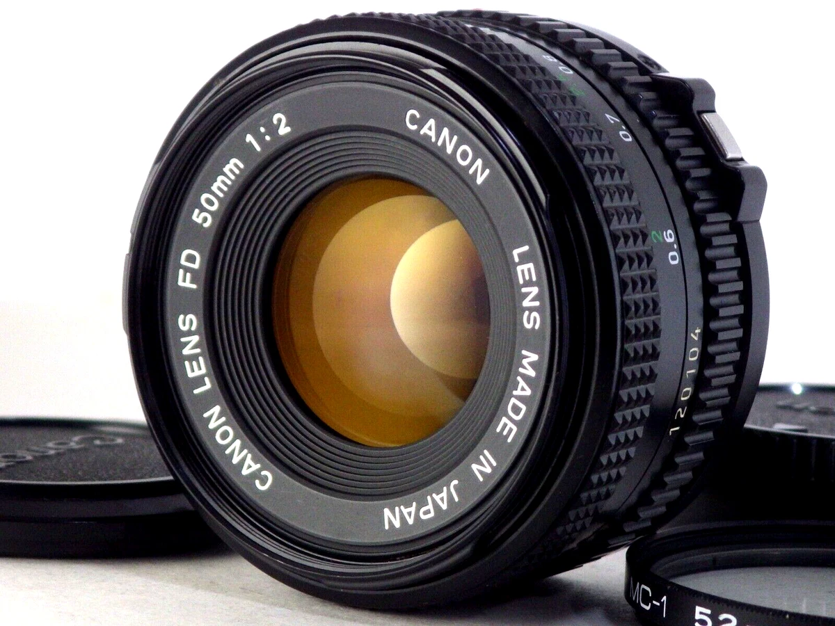 Canon 50mm Focal f/2 Camera Lenses for sale | eBay