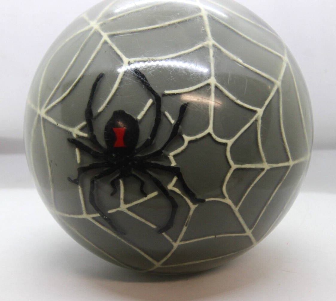RARE 14 lb Hammer Black Widow Clear Spare Bowling Ball Drilled | eBay
