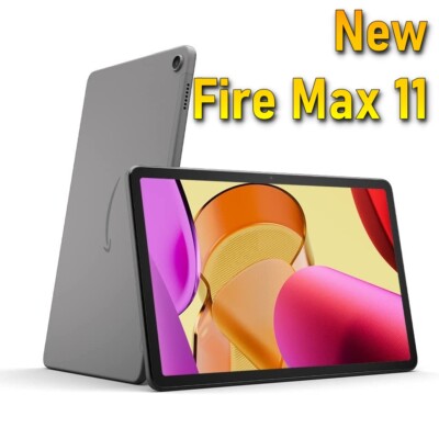 New Amazon Fire Max 11 most powerful tablet 2k display 13th