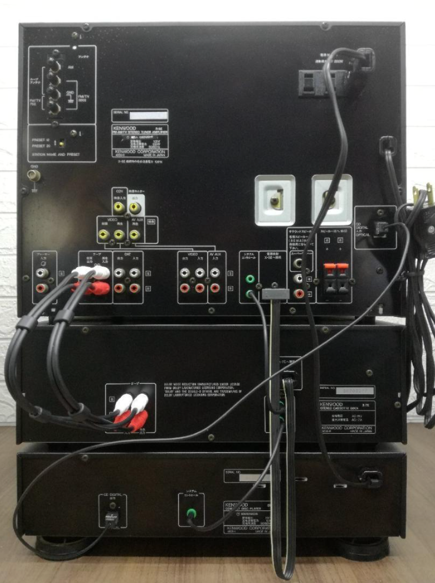 KENWOOD ROXY DG55 high-end mini component stereo system Rare | eBay