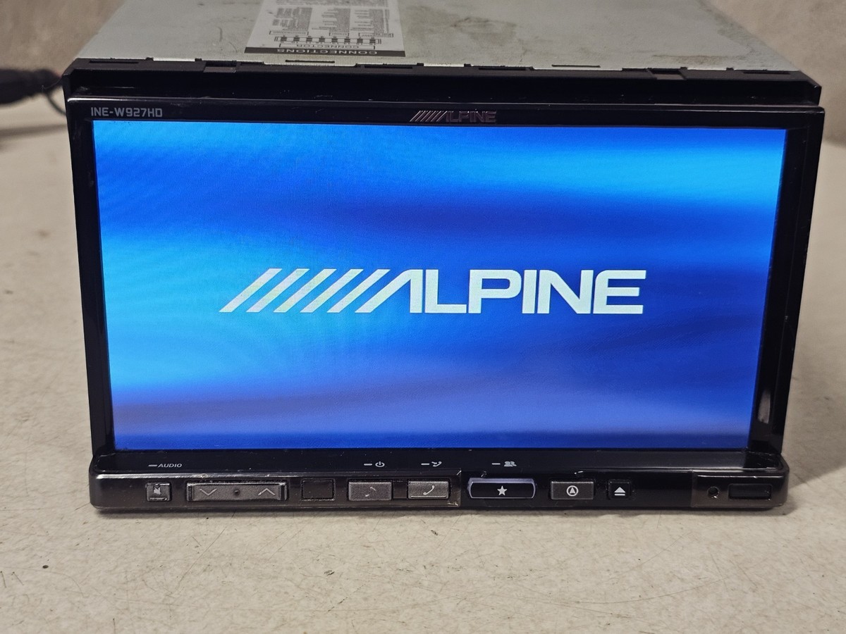 Alpine INE-W927HD 7