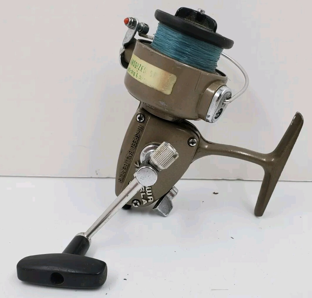 Daiwa 7250 RLA Fishing Reel Vintage 1970 | eBay