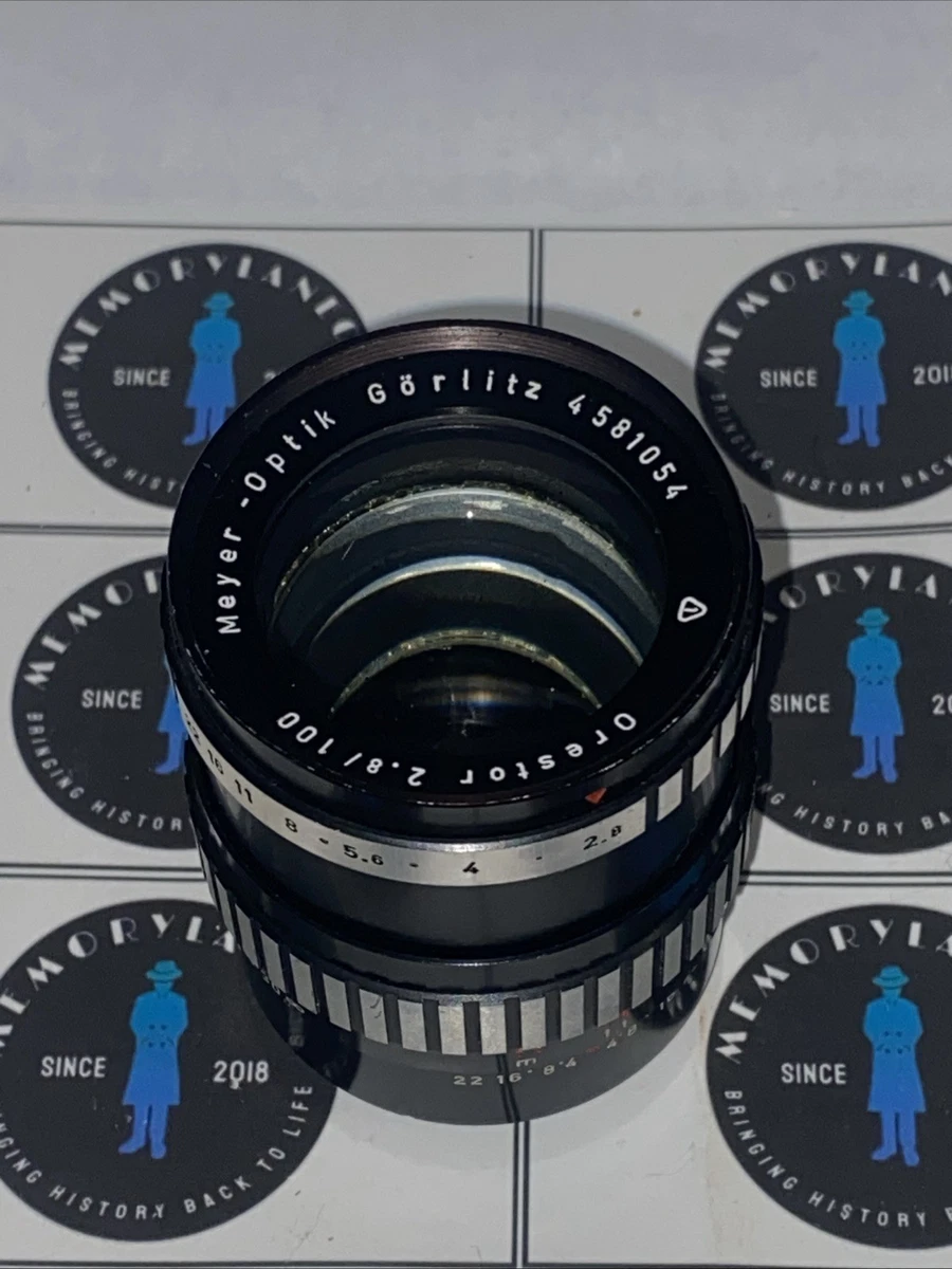 Meyer-Optik-Görlitz 100mm Focal Camera Lenses for sale | eBay