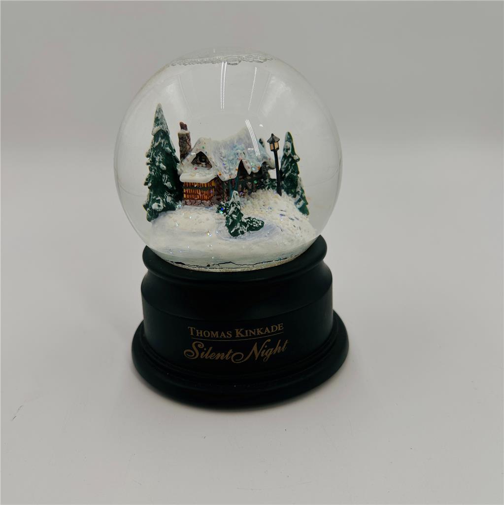 トーマスキンケード サイレントナイト ネイティビティ スノードーム