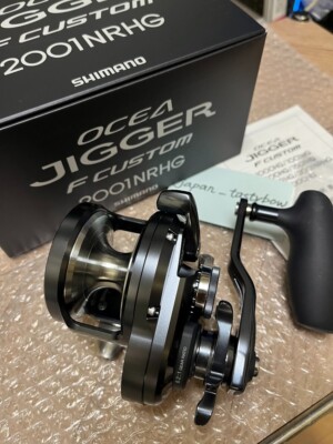 Shimano 19 OCEA JIGGER F Custom 2001NRHG 6.2 Left Handed Baitcast