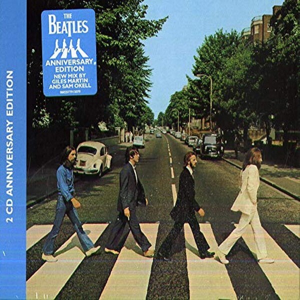 2CD) Beatles - Abbey Road (50th Anniversary Deluxe Edition) (EU