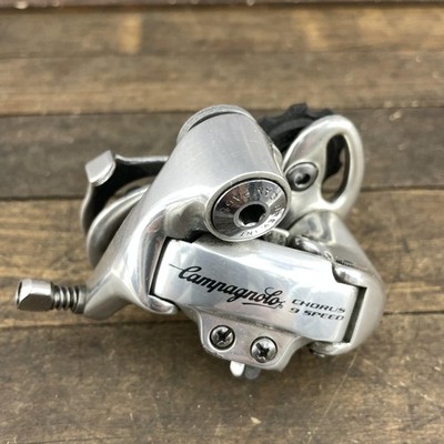 Vintage Campagnolo Chorus 9 Speed Rear Derailleur Italy Road Bike