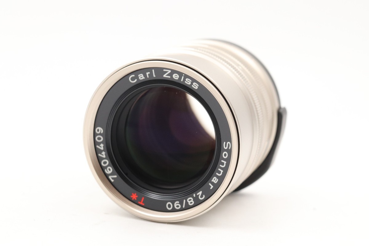 Near MINT ] Contax Carl Zeiss Sonnar T* 90mm F2.8 Lens For G1 G2