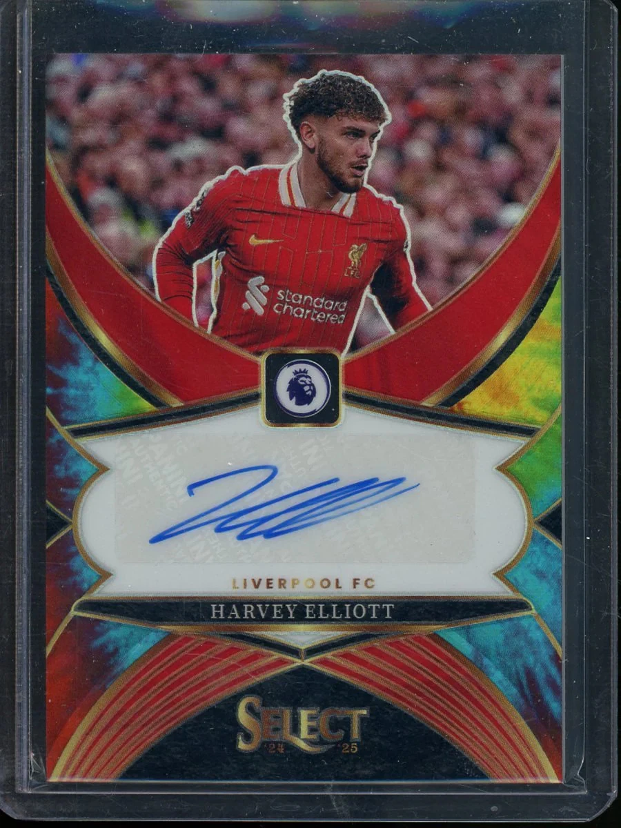 Harvey Elliott Trading Cards for sale | eBay