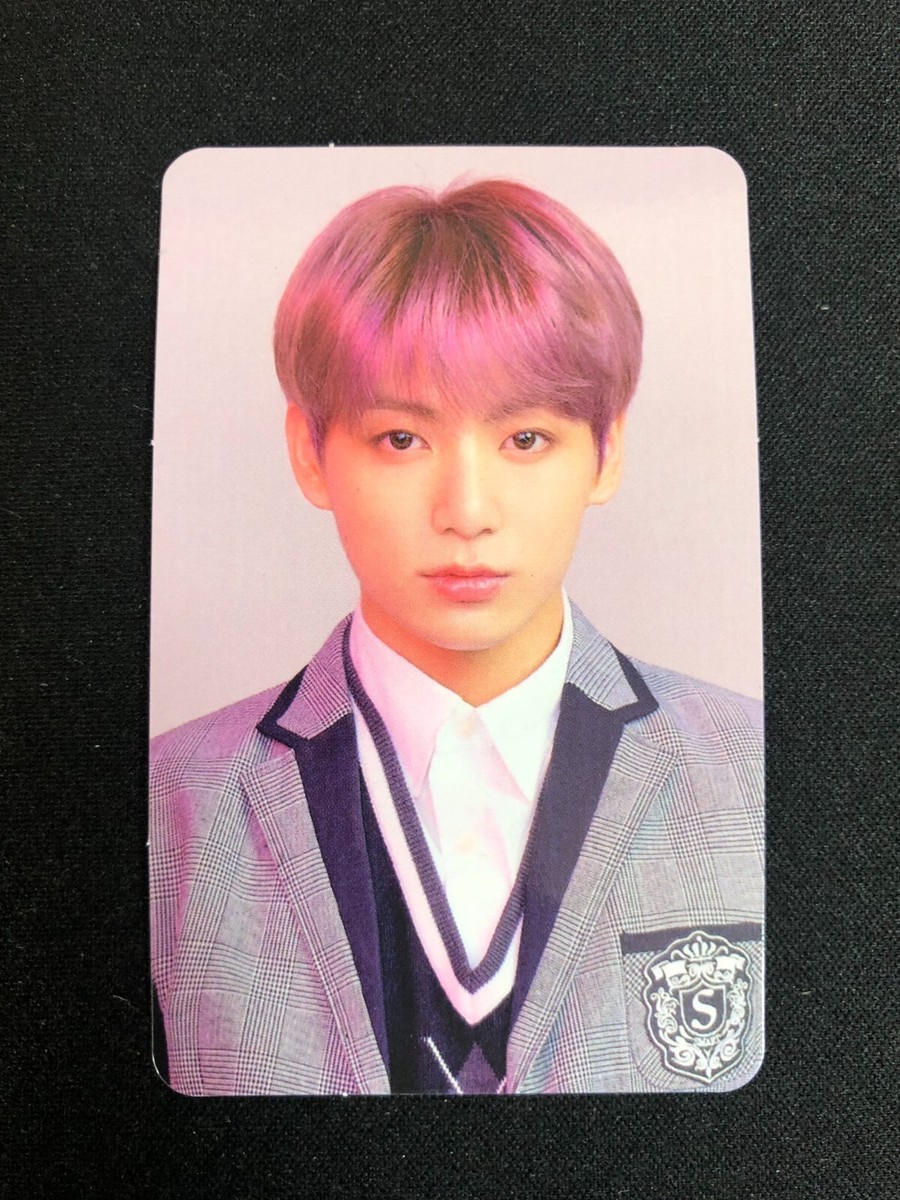 BTS LOVE YOURSELF ANSWER Official Photocards L Version Jungkook