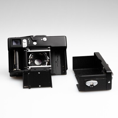 SERVICED & TESTED* Rollei 35 TE Black Camera Tessar 40mm 3.5 Lens