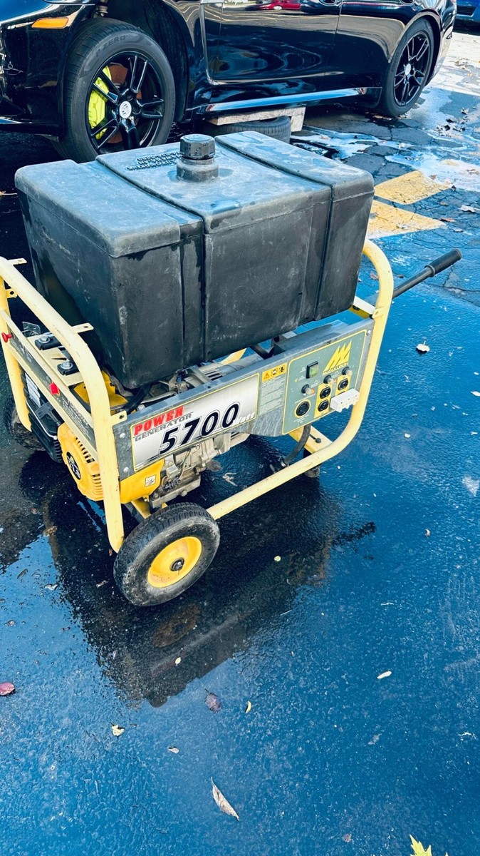 McCulloch 5700 watt FG6000MK | eBay