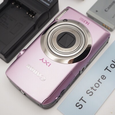 Mint] Canon IXY 10S PowerShot SD3500 IS DIGITAL ELPH IXUS 210 Pink