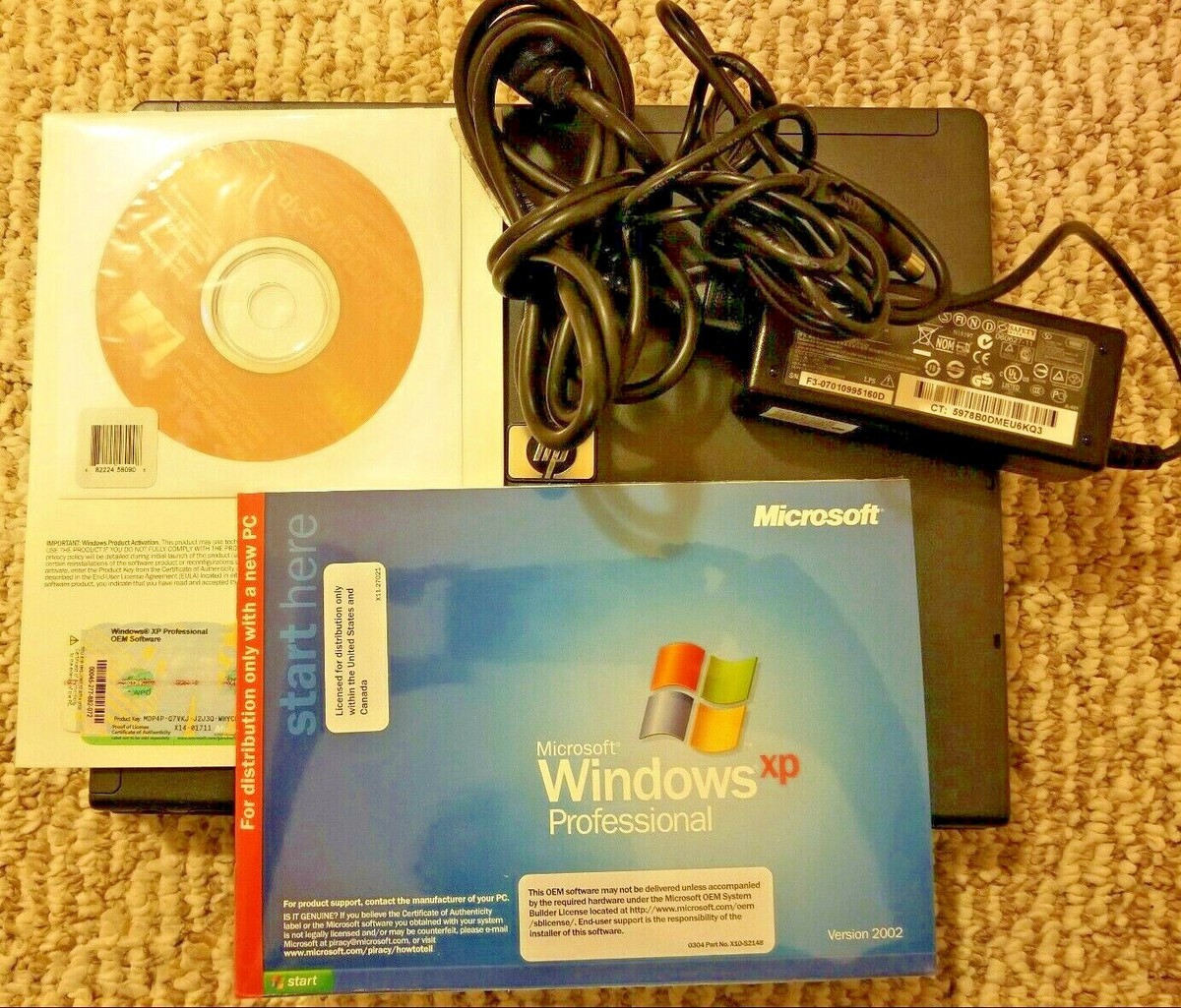 Microsoft Windows XP Professional with SP2, Sealed Package, SKU