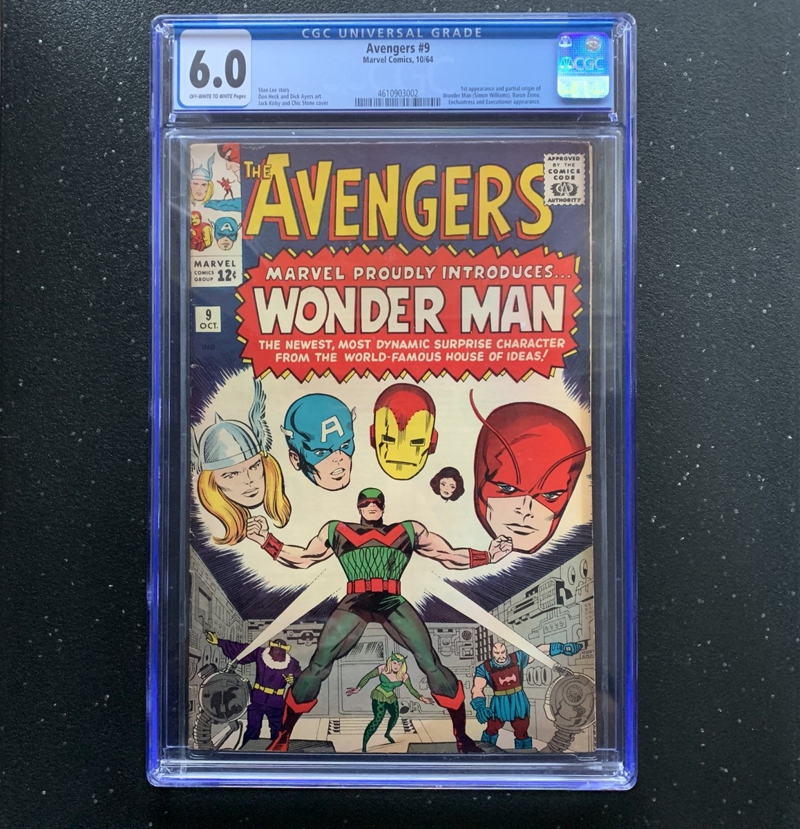 The Avengers #9 (Marvel Comics October 1964) for sale online | eBay