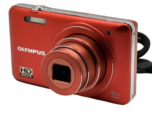 OLYMPUS Digital Camera μ-7050 BLK 7X 14 MP Zoom HDTV | eBay