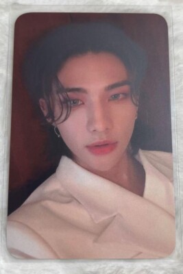 Stray Kids HYUNJIN NOEASY SUBK Official Photocard Photo Card