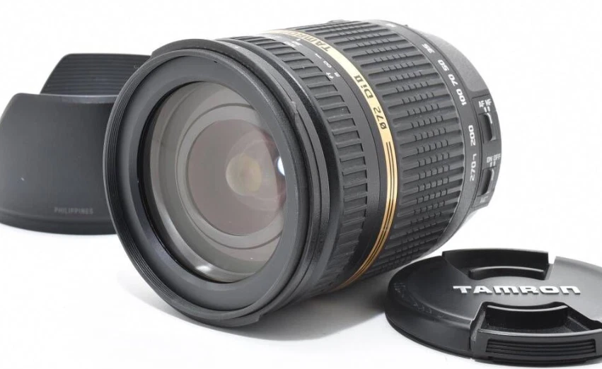 Tamron 18-270mm Camera Lenses for Canon for sale | eBay