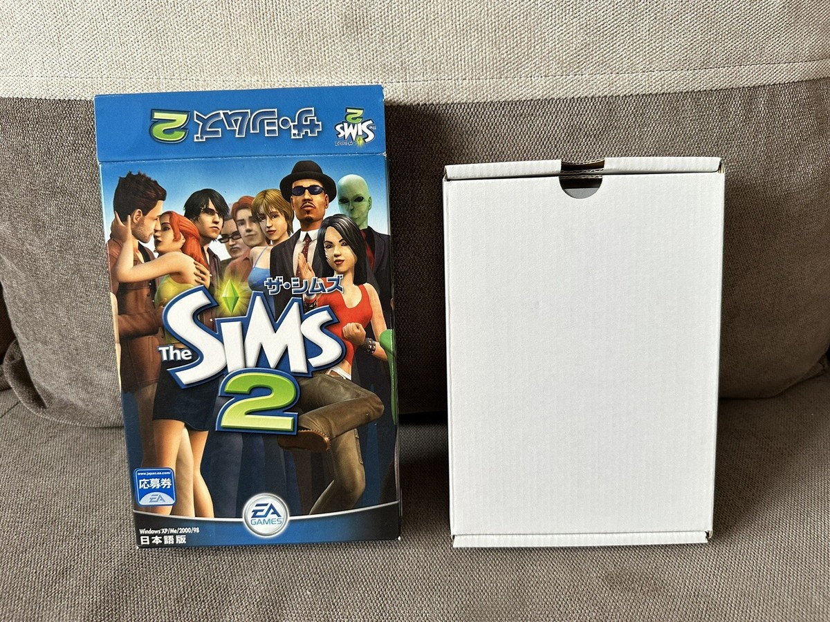 The Sims 2 - Japanese Box Edition PC | eBay