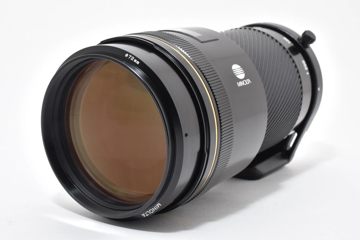 Minolta 80-200mm Focal Camera Lenses for sale - eBay