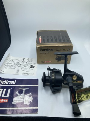 Rare Vintage Abu Garcia Cardinal 3 Royal Plus Reel. Great
