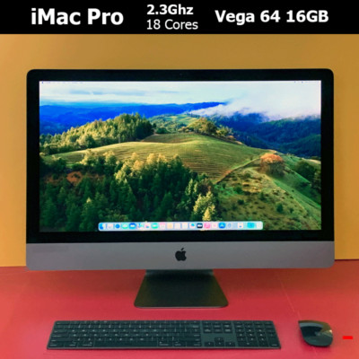 iMac Pro 27 | 2.3GHz 18-Cores | 256 GB | 2TB SSD | AMD Vega 64