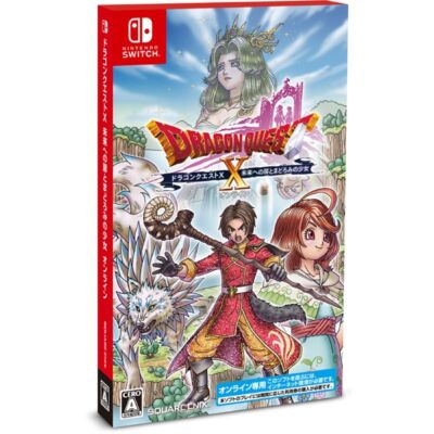 Dragon Quest X Door to the Future and Slumbering Girl Online