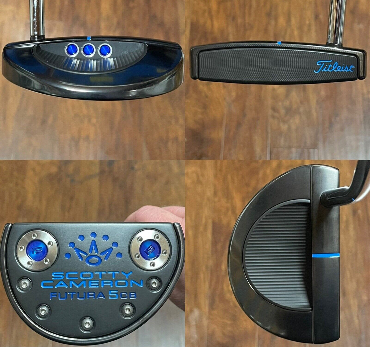 Scotty Cameron Futura 5CB Putter - Excellent - 34” - Xtreme Dark