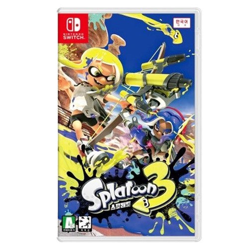 Splatoon 3 Nintendo Switch Video Games Used Japan Import 28