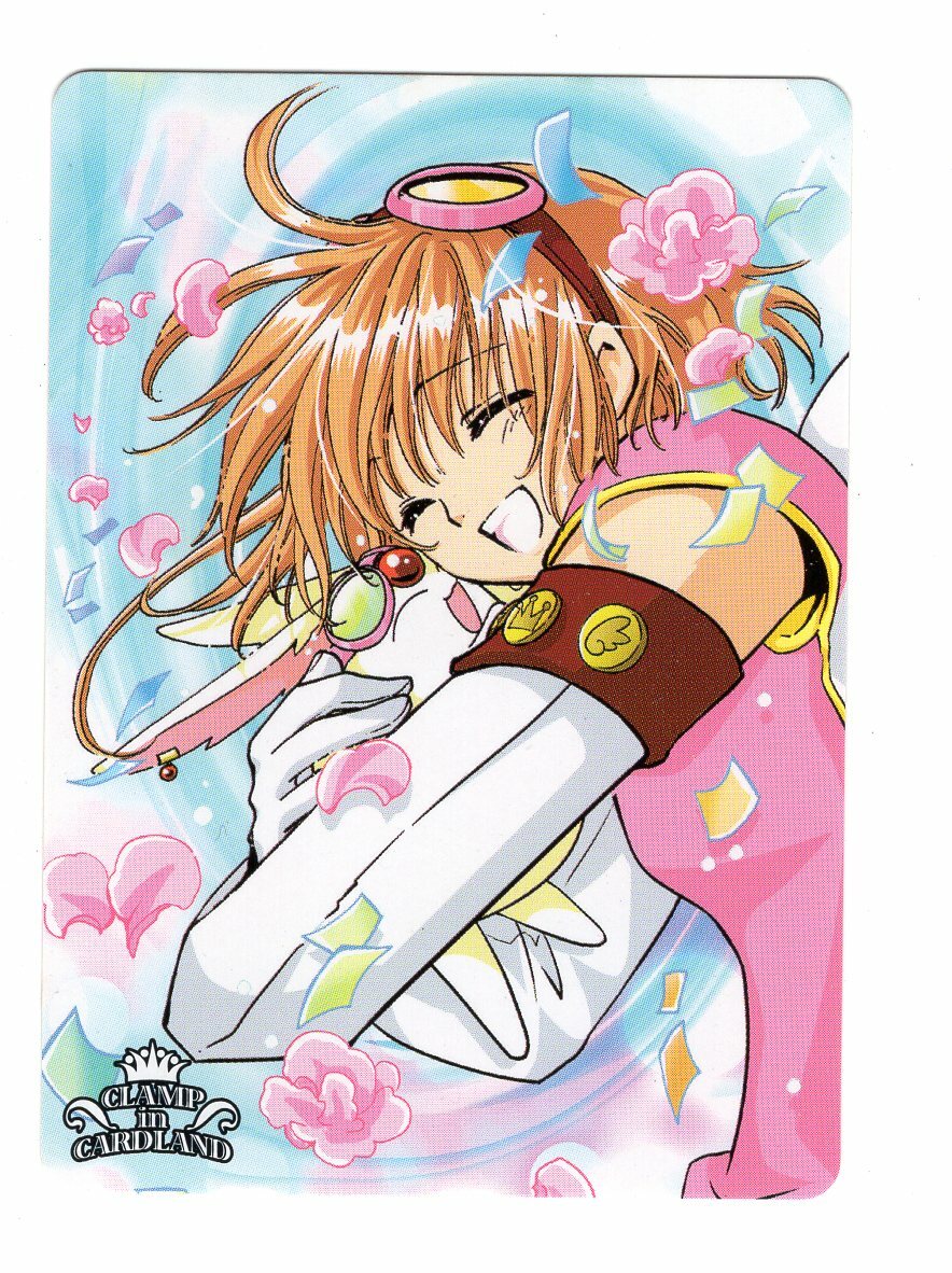 CLAMP in CARDLAND 木之本桜 SR CLAMP in CARDLAND トレカ CCさくら