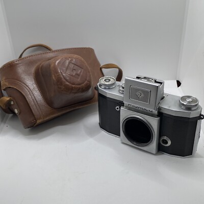 PRAKTICA 35mm SLR Camera Body KW | Manual Focus | 1949-52 | First