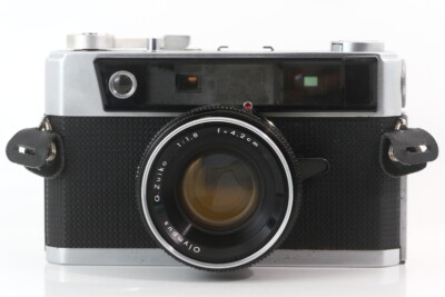 Olympus-S SC 35mm Rangefinder Camera G.Zuiko 42mm F/1.8 112086